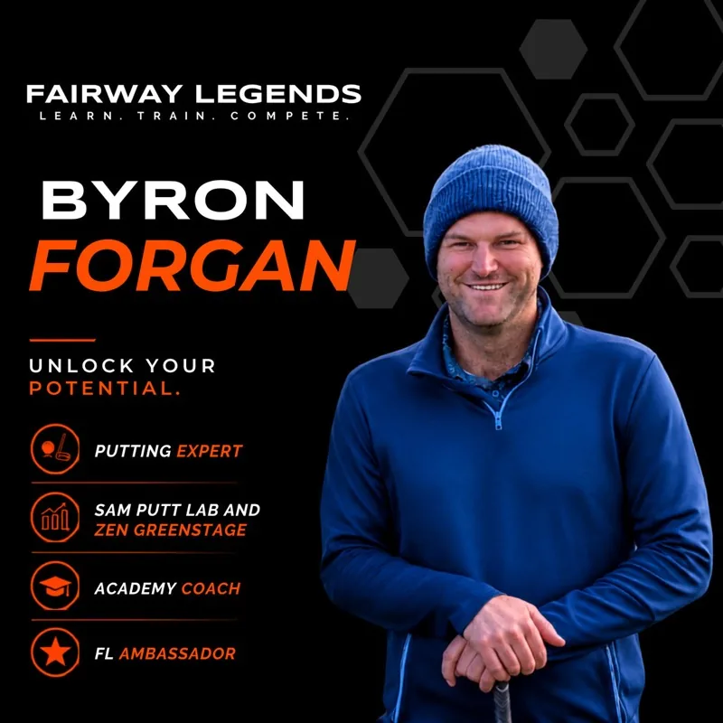 Byron Forgan, PGA Pro putting specialist